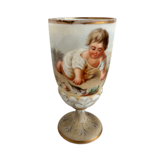 TT110 KITTEN CARROT CHALICE