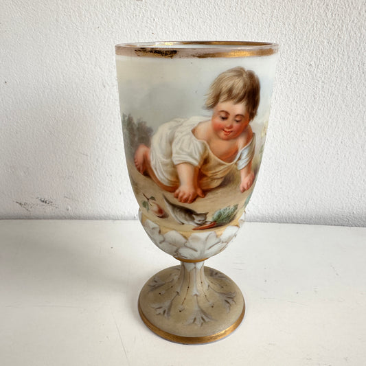 TT110 KITTEN CARROT CHALICE