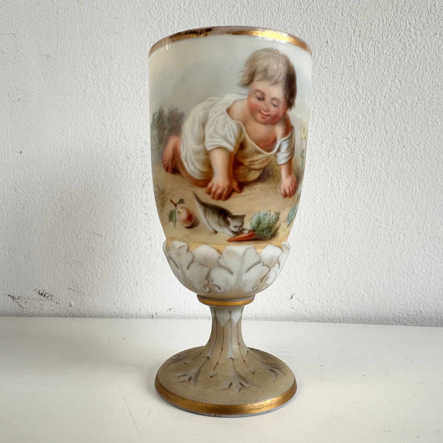 TT110 KITTEN CARROT CHALICE