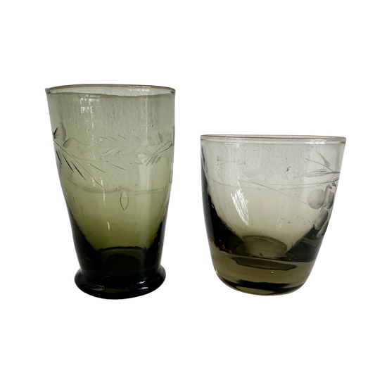 TT121 ETCHED SHOT GLASSES