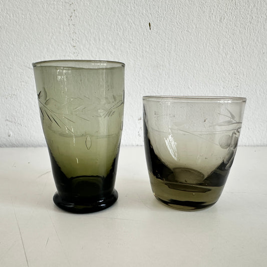TT121 ETCHED SHOT GLASSES