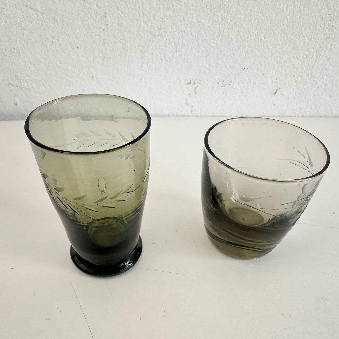 TT121 ETCHED SHOT GLASSES