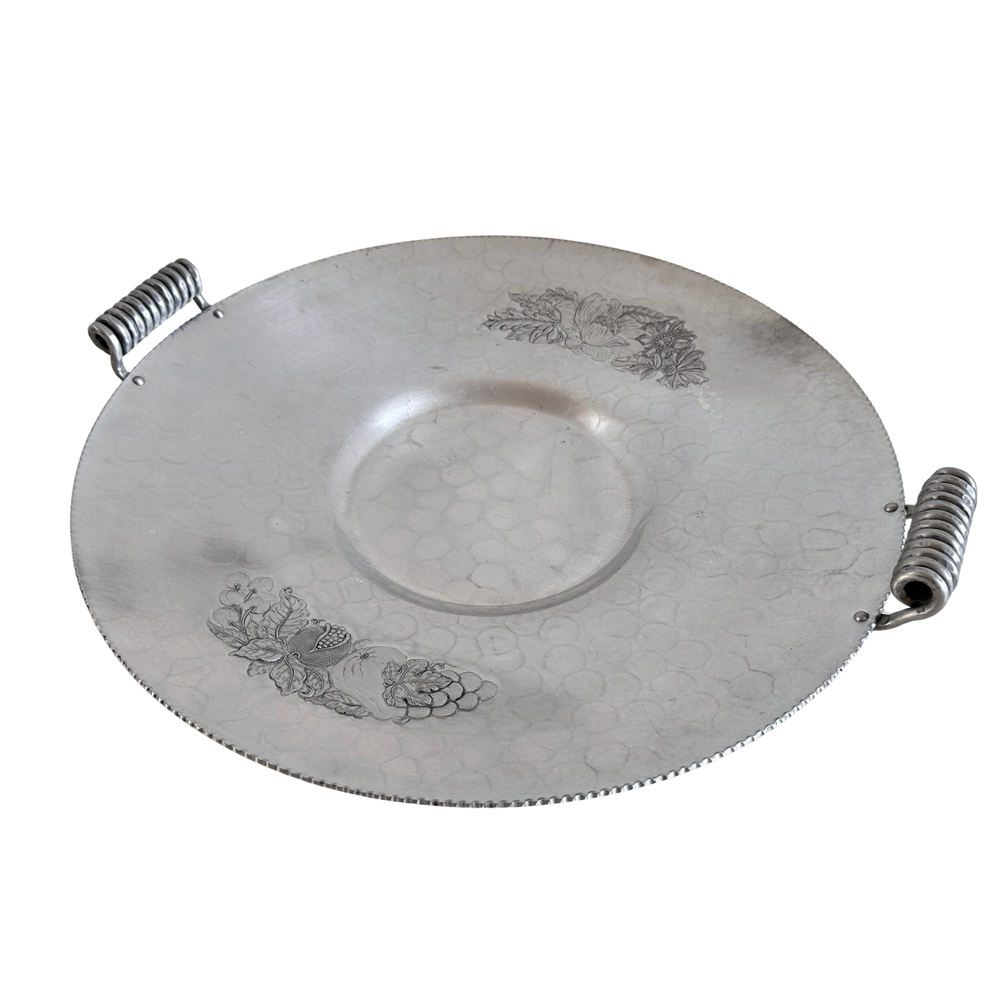 TT124 ALUMINUM SERVING PLATTER