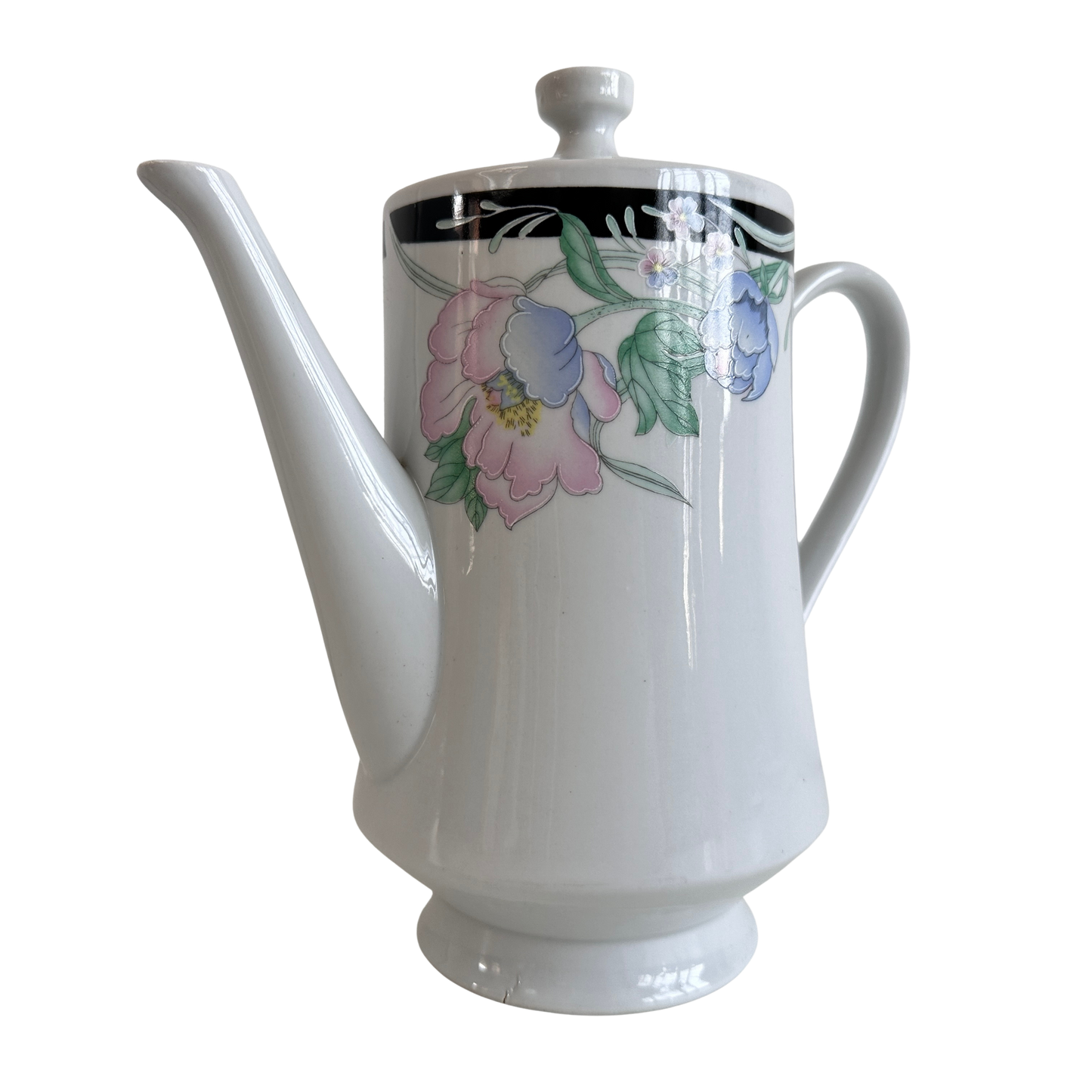 TT126 PEONY FLOWER TEAPOT