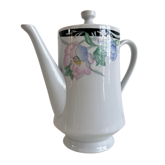 TT126 PEONY FLOWER TEAPOT
