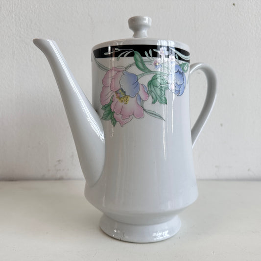 TT126 PEONY FLOWER TEAPOT