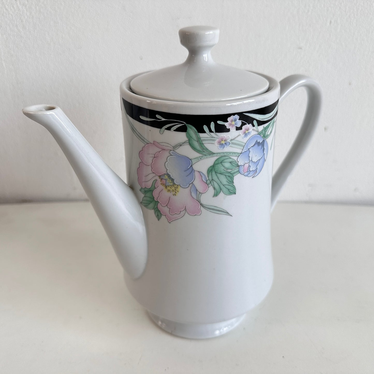 TT126 PEONY FLOWER TEAPOT
