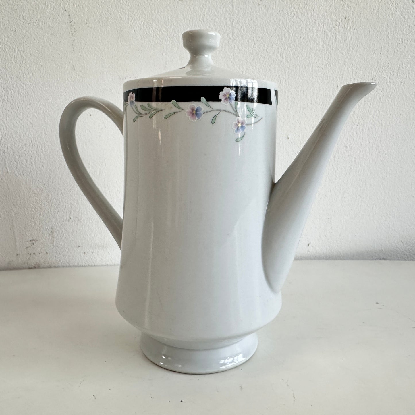 TT126 PEONY FLOWER TEAPOT