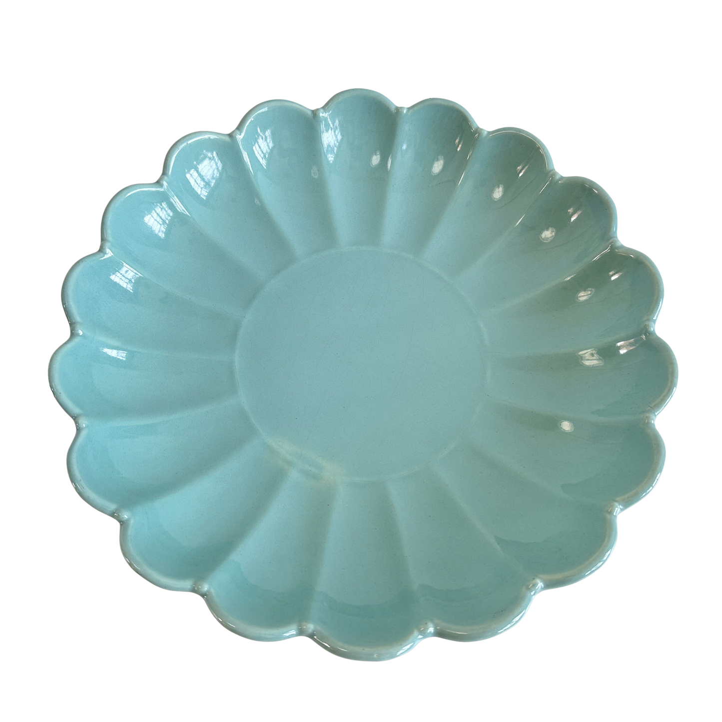 TT128 SEAFOAM CERAMIC SERVING PLATTER