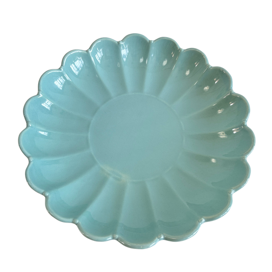 TT128 SEAFOAM CERAMIC SERVING PLATTER