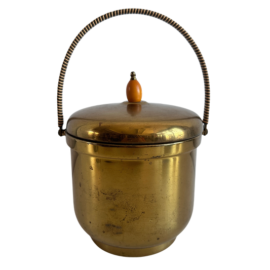 TT151 BRASS ICE BUCKET