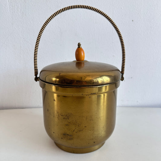 TT151 BRASS ICE BUCKET