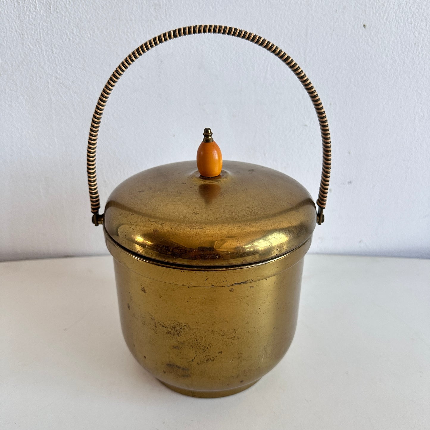 TT151 BRASS ICE BUCKET