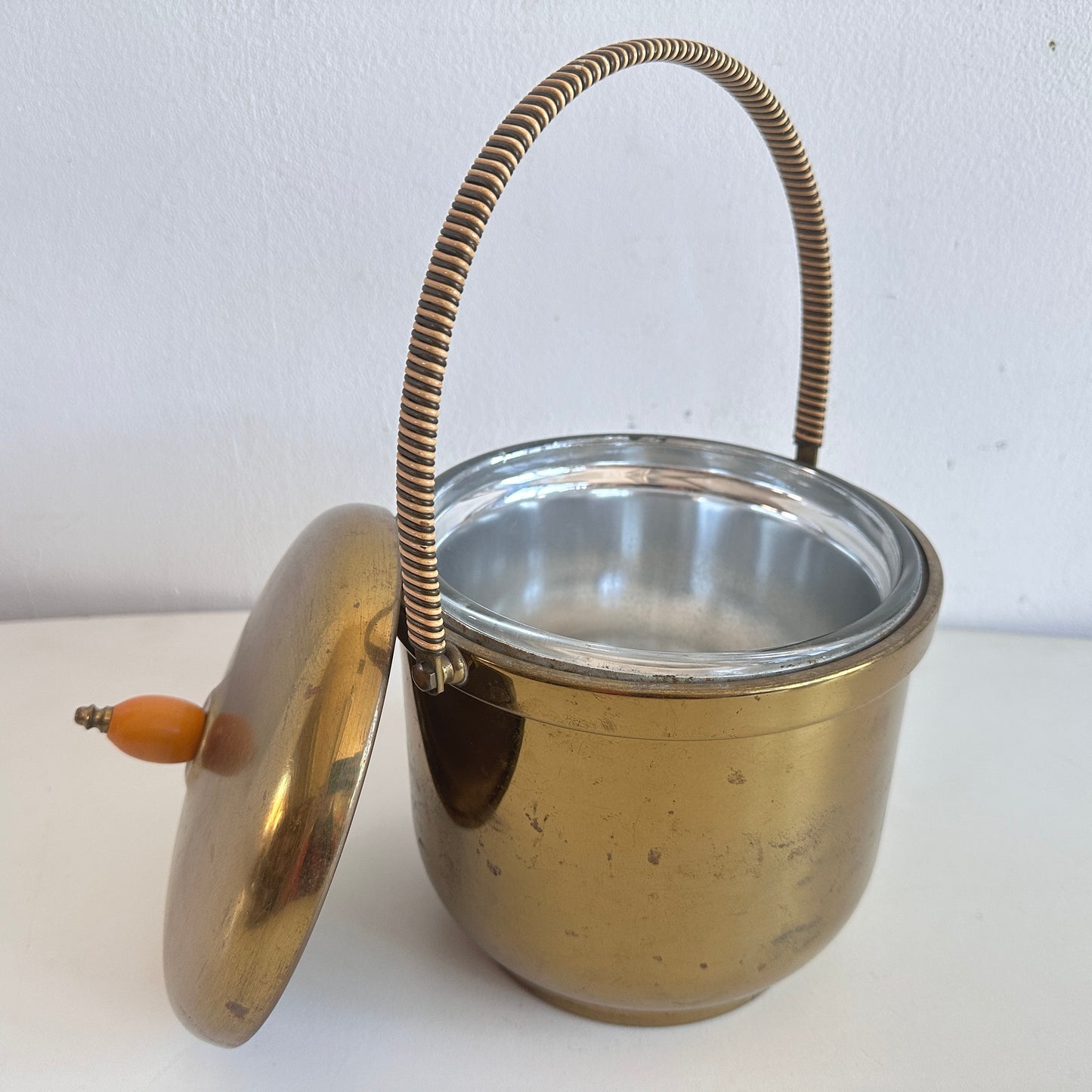 TT151 BRASS ICE BUCKET
