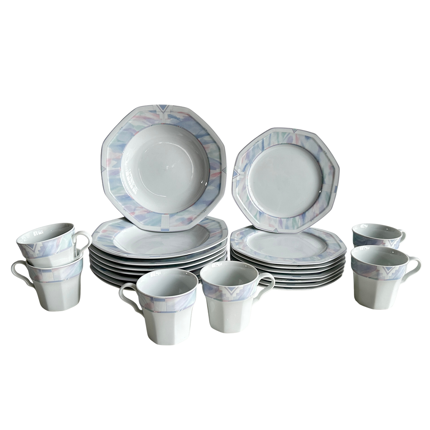 TT160 SAVOIR VIVRE FINE CHINA SET