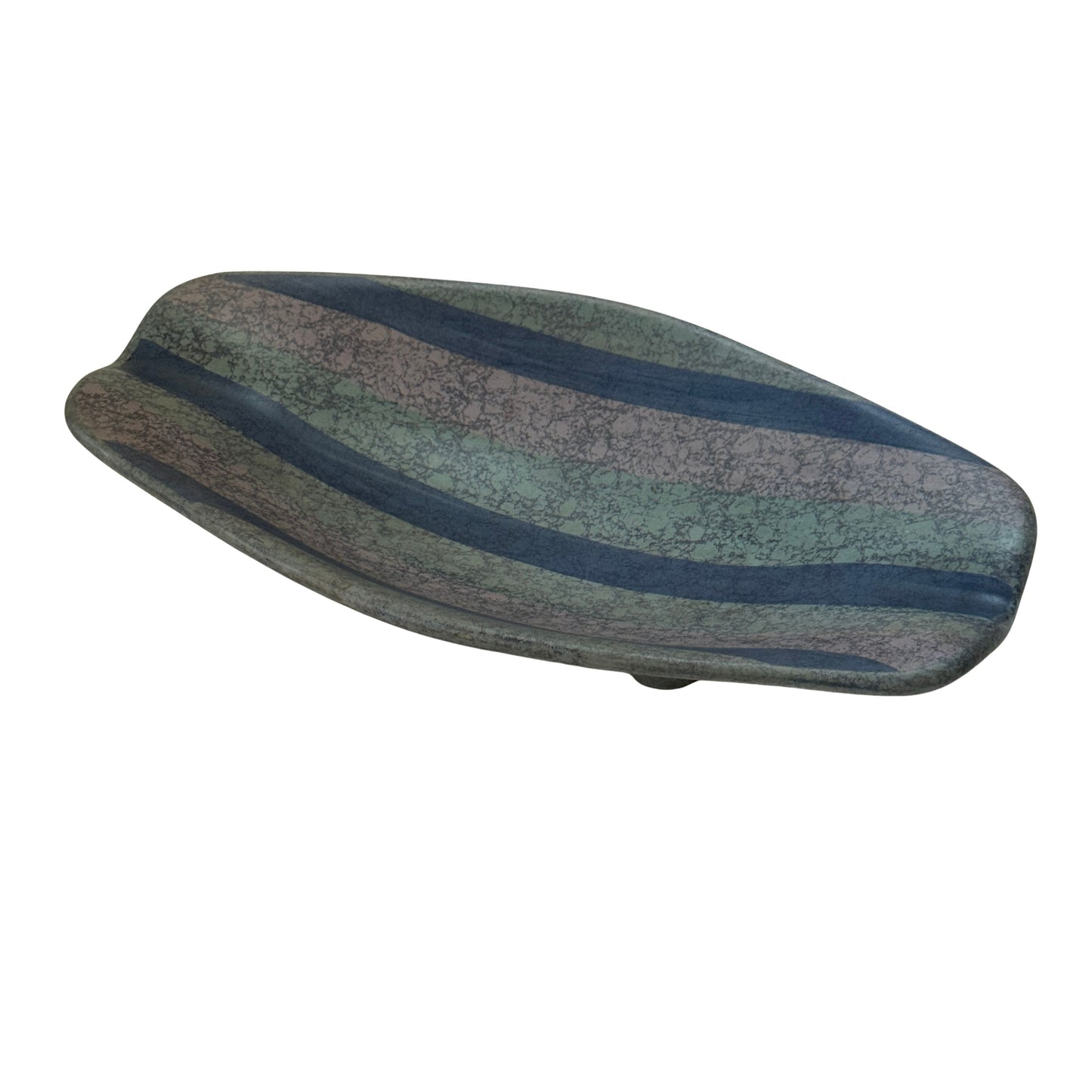 TT163 FOOTED SERVING DISH