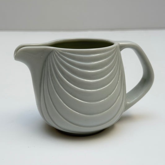 TT165 WHITE CERAMIC CREAMER