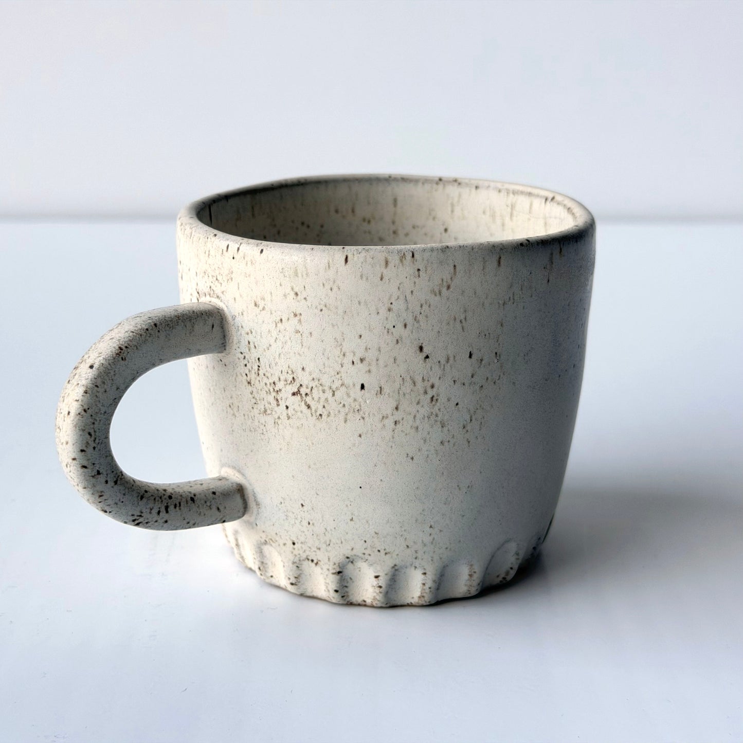 TT166 SPECKLED CERAMIC COFFEE MUG