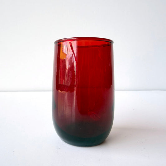 TT169 SMALL RED GLASS