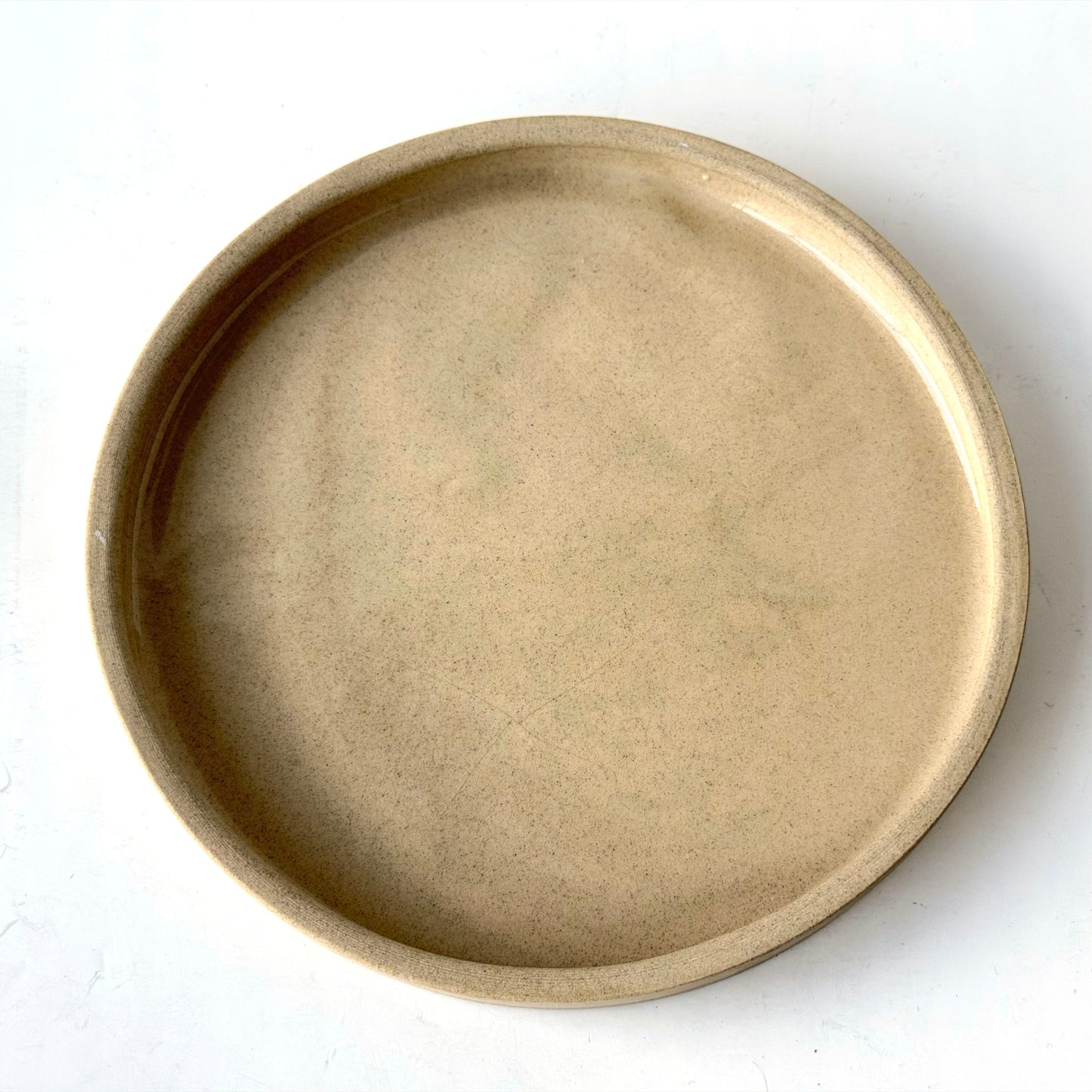 TT176 SANDY CERAMIC DISH