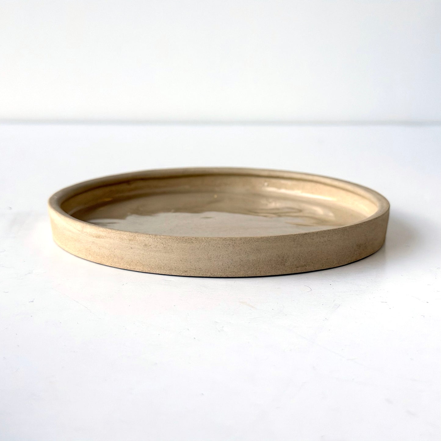 TT176 SANDY CERAMIC DISH
