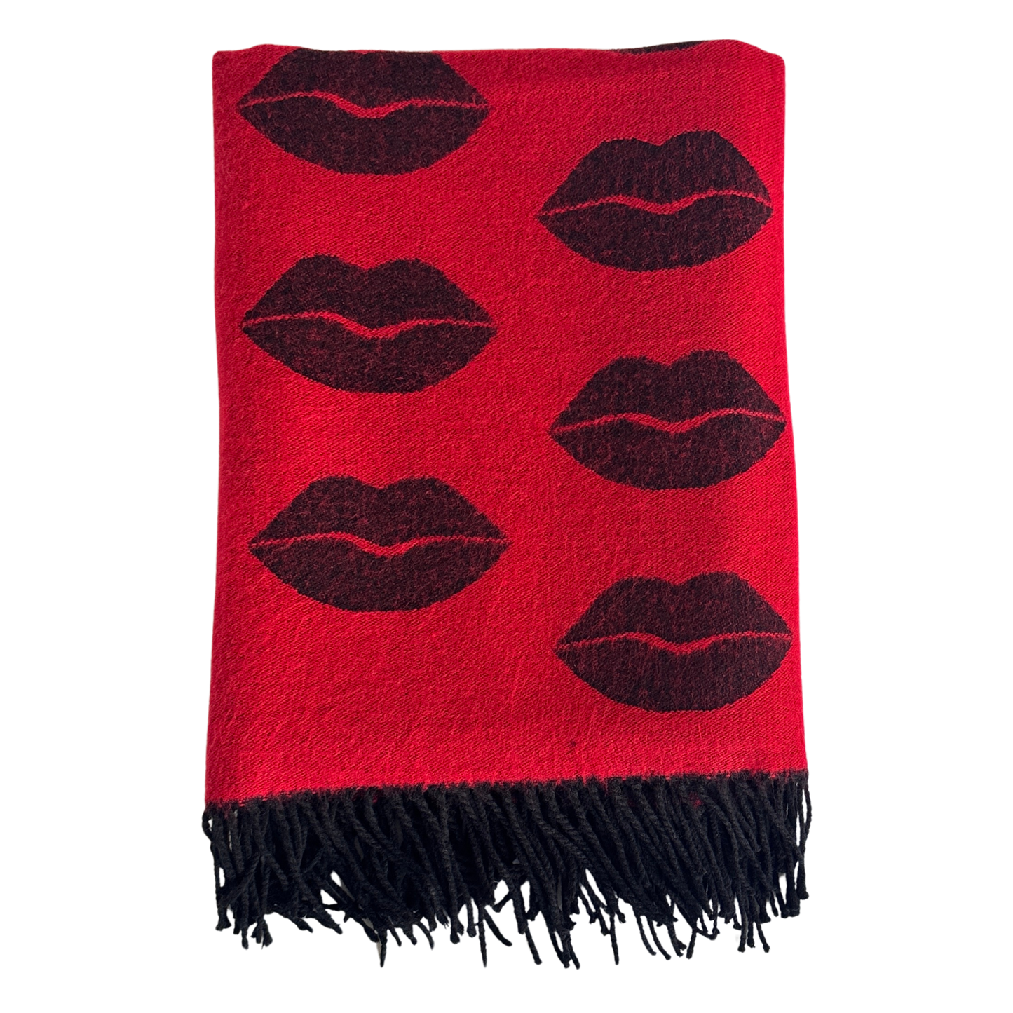 TW003 VS LIPS THROW BLANKET