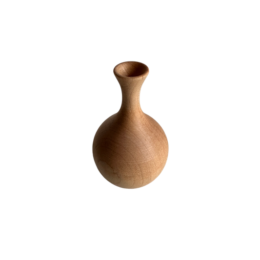 VS001 TINY WOOD VASE