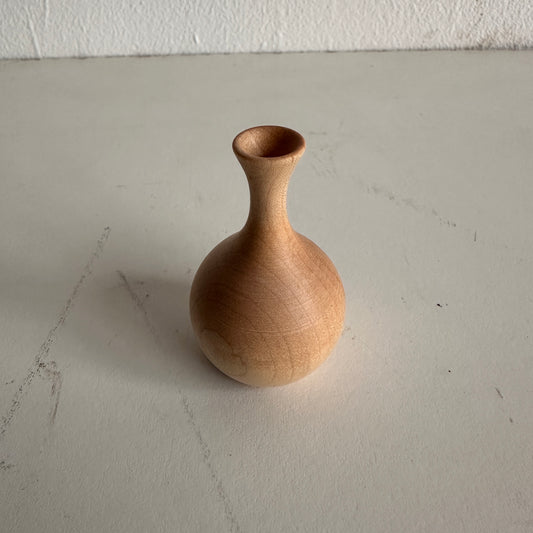 VS001 TINY WOOD VASE