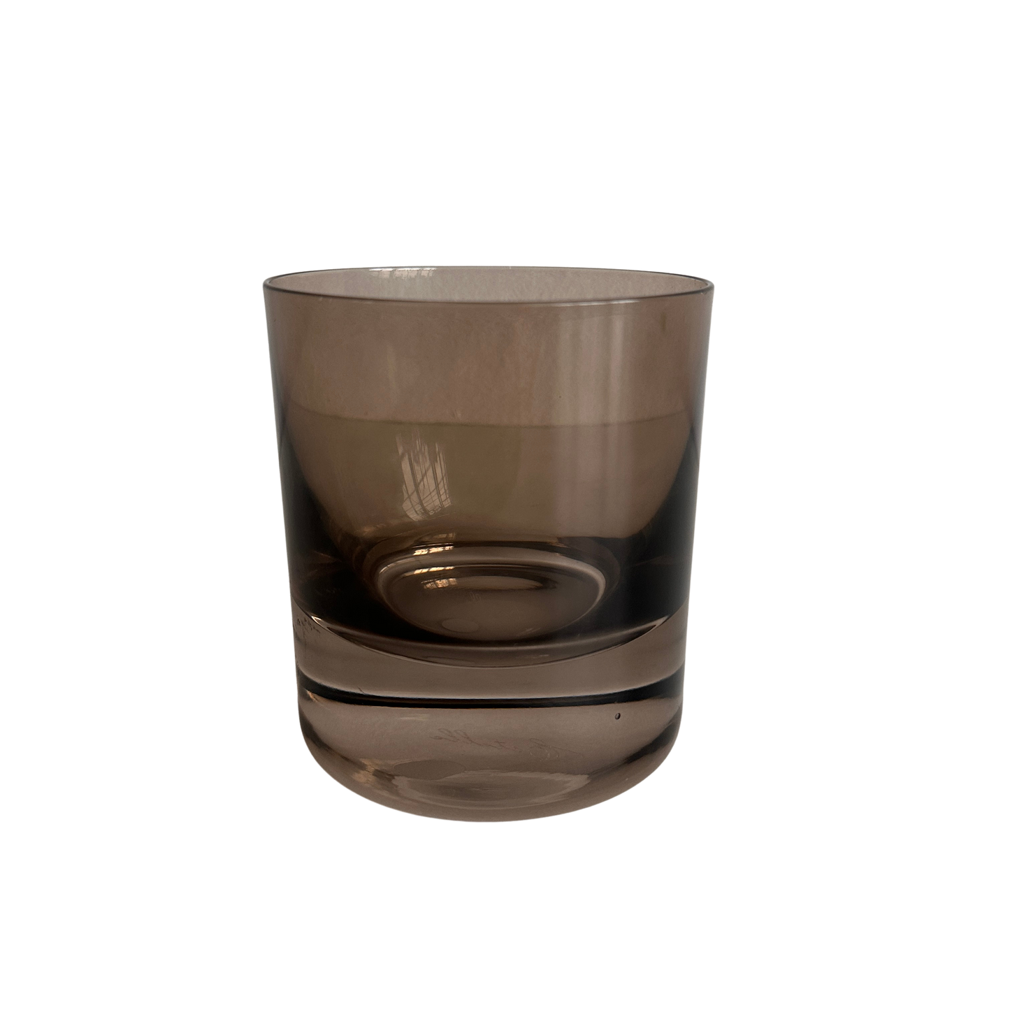 VS004 SMOKED GLASS POLONIA VASE