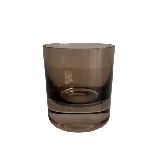 VS004 SMOKED GLASS POLONIA VASE