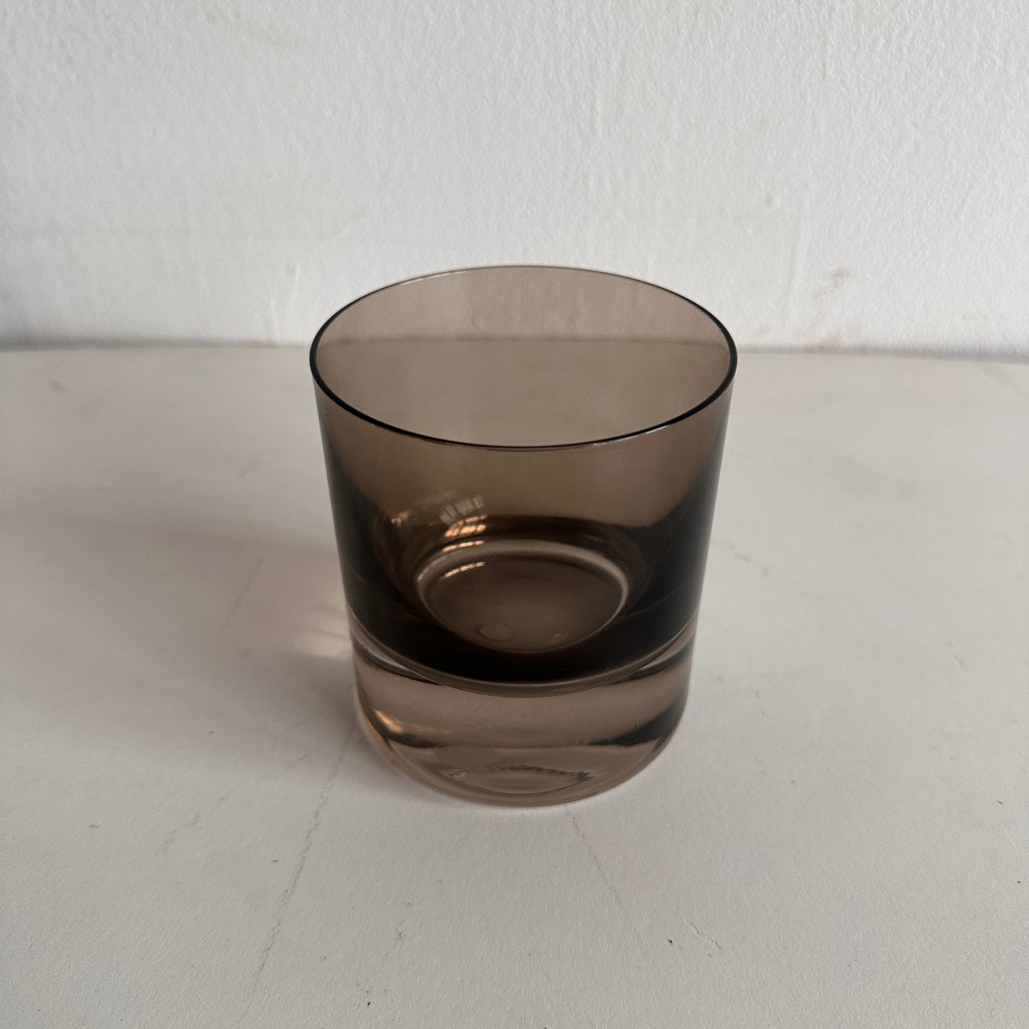 VS004 SMOKED GLASS POLONIA VASE