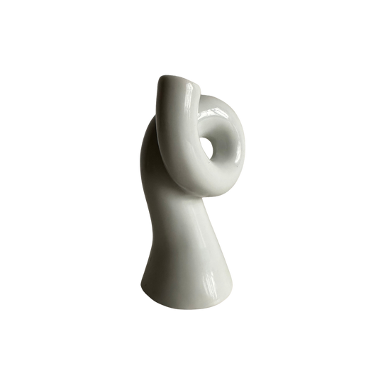 VS009 PIGTAIL CERAMIC VASE