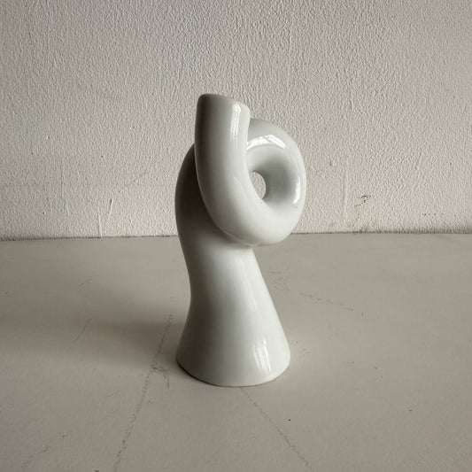 VS009 PIGTAIL CERAMIC VASE