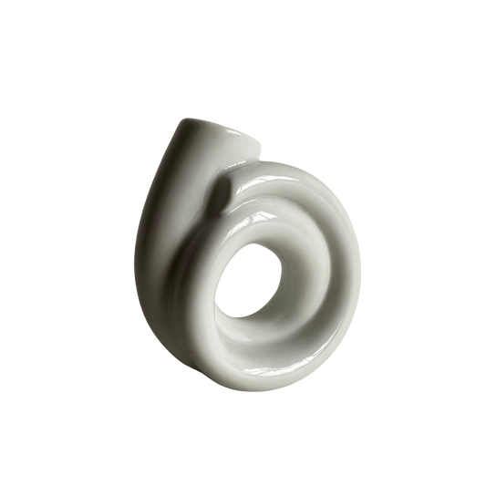 VS010 CURLYPIG CERAMIC VASE