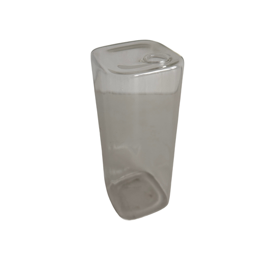 VS015 SQUARE CYLINDER BUD VASE