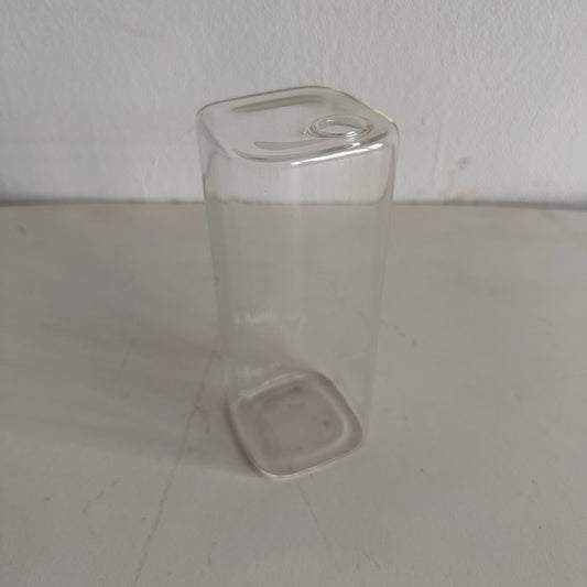 VS015 SQUARE CYLINDER BUD VASE
