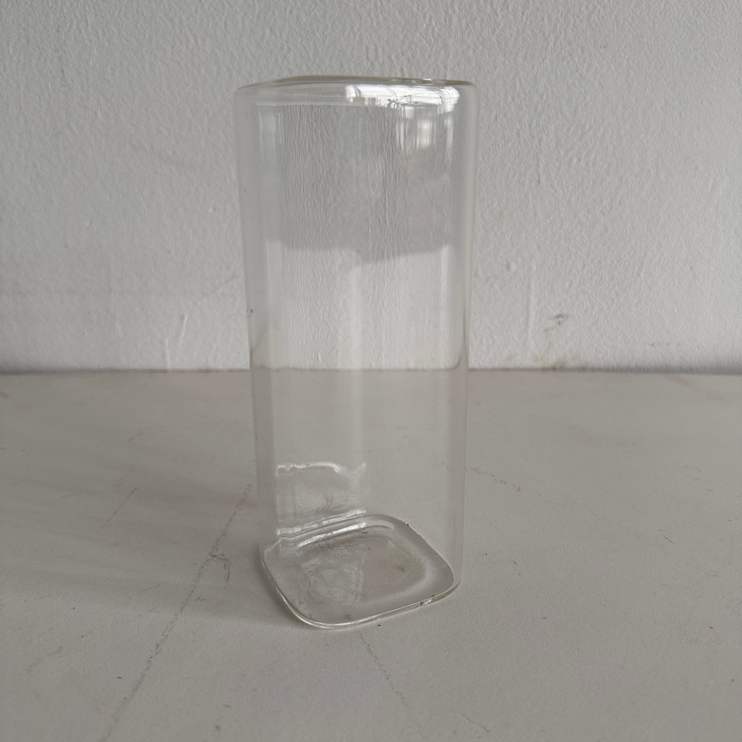 VS015 SQUARE CYLINDER BUD VASE