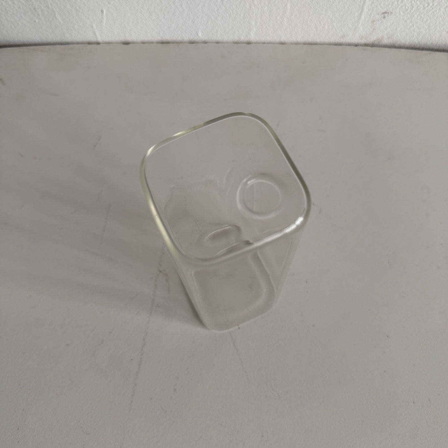 VS015 SQUARE CYLINDER BUD VASE