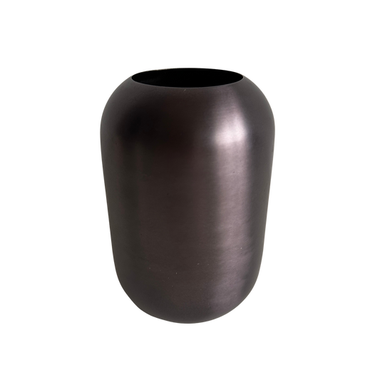VS019 PEWTER CYLINDER VASE