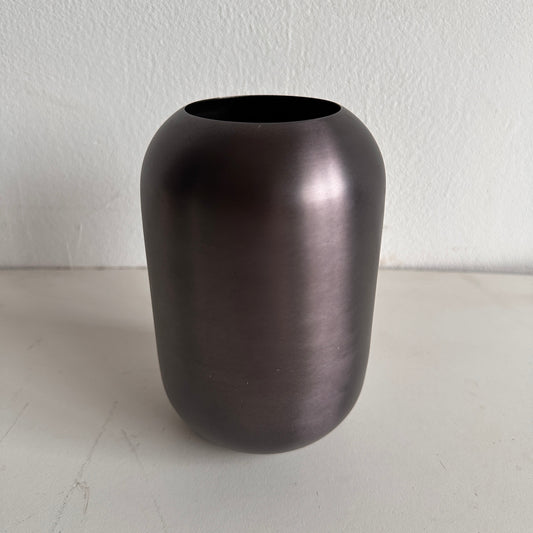 VS019 PEWTER CYLINDER VASE