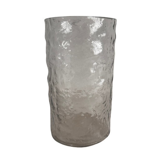 VS022 RIPPLE GLASS VASE