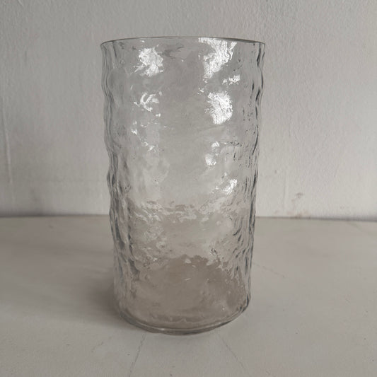 VS022 RIPPLE GLASS VASE