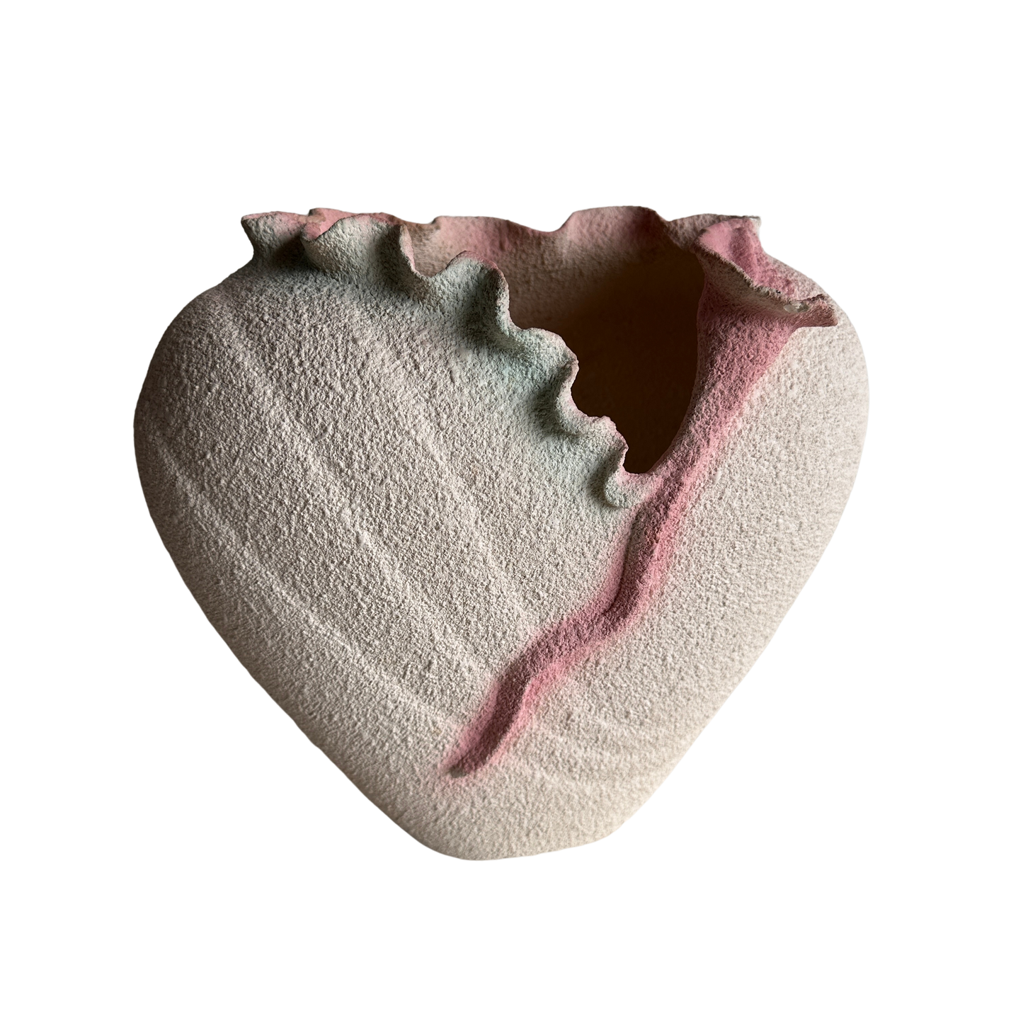 VS040 GEORGIA STUCCO VASE