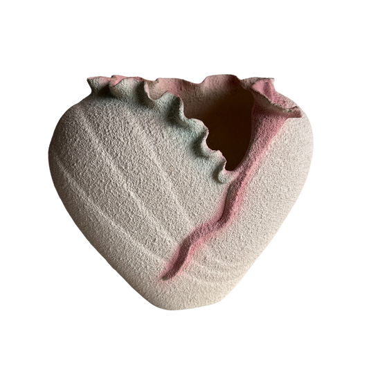 VS040 GEORGIA STUCCO VASE