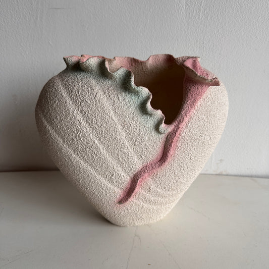 VS040 GEORGIA STUCCO VASE