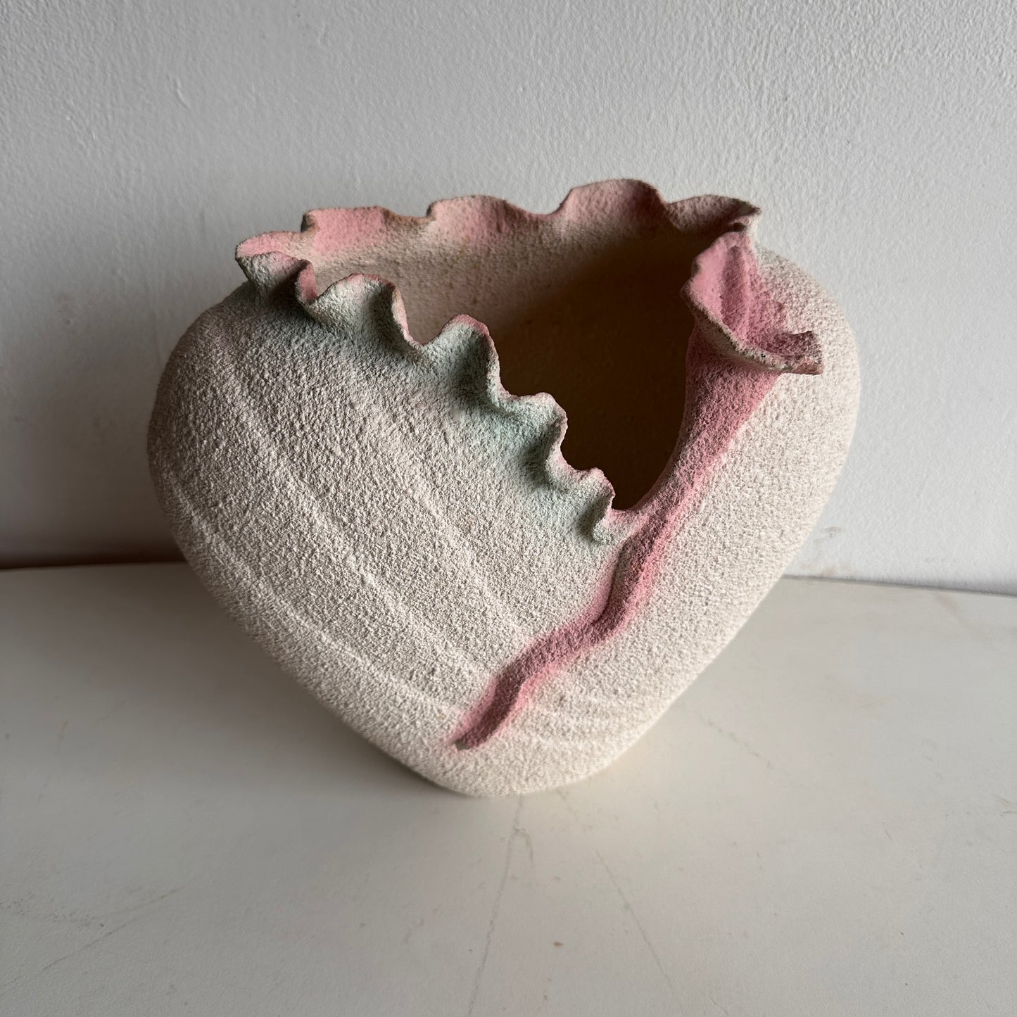 VS040 GEORGIA STUCCO VASE