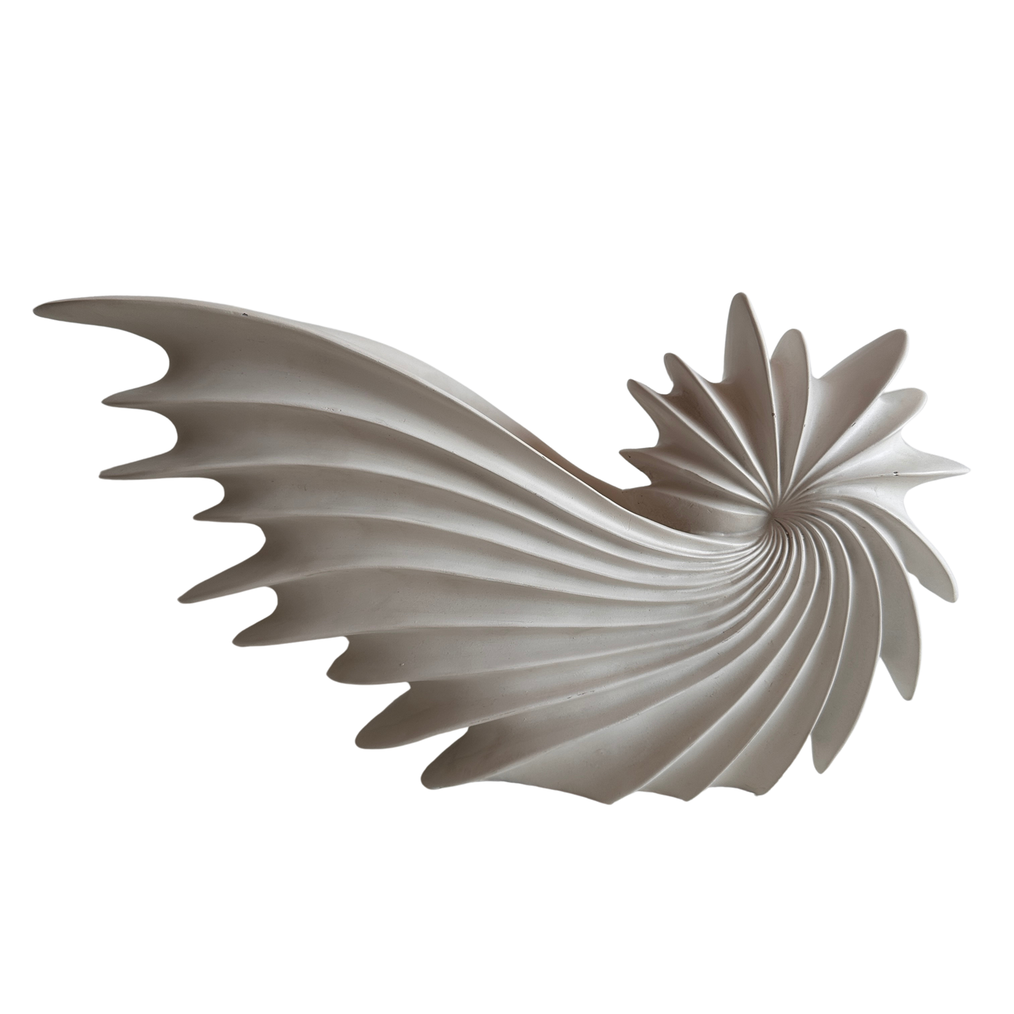VS042 MASSIVE FIBONACCI SHELL VASE
