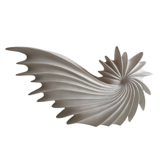 VS042 MASSIVE FIBONACCI SHELL VASE