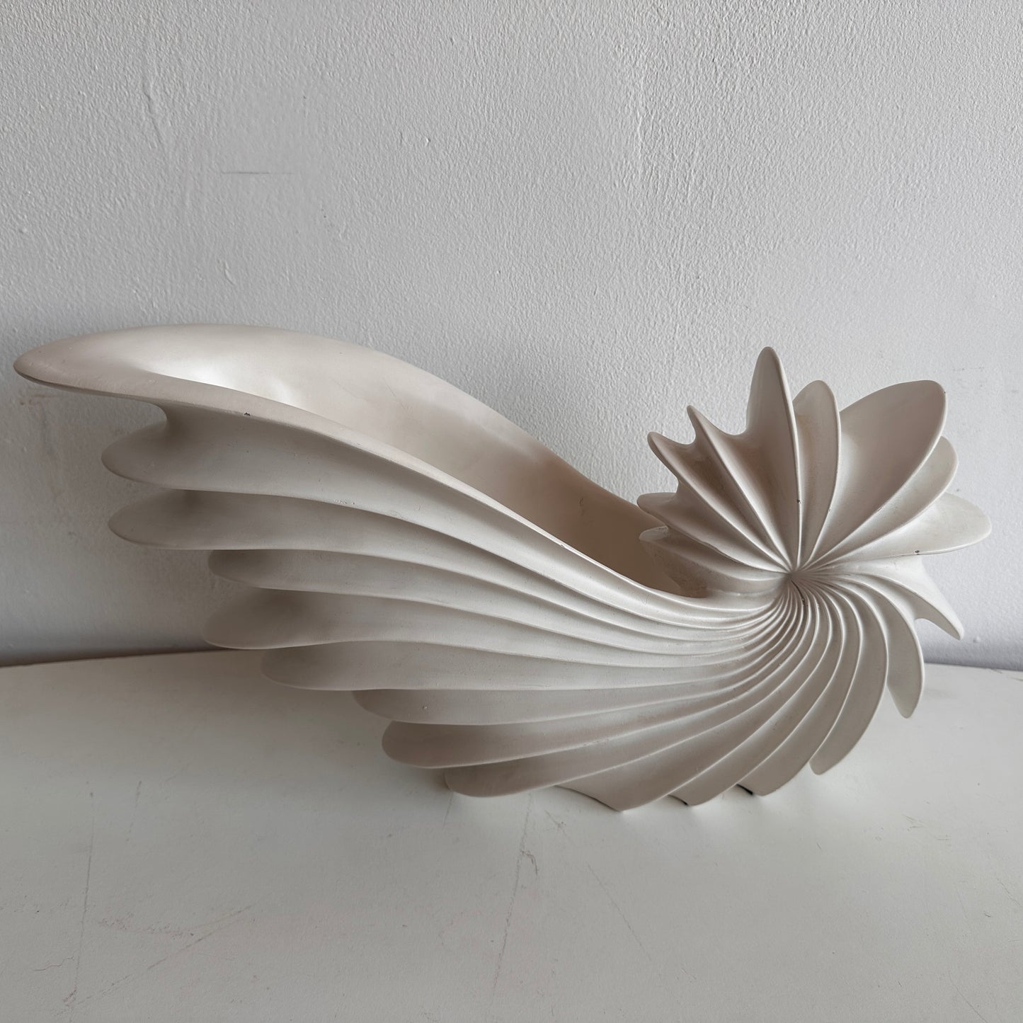 VS042 MASSIVE FIBONACCI SHELL VASE