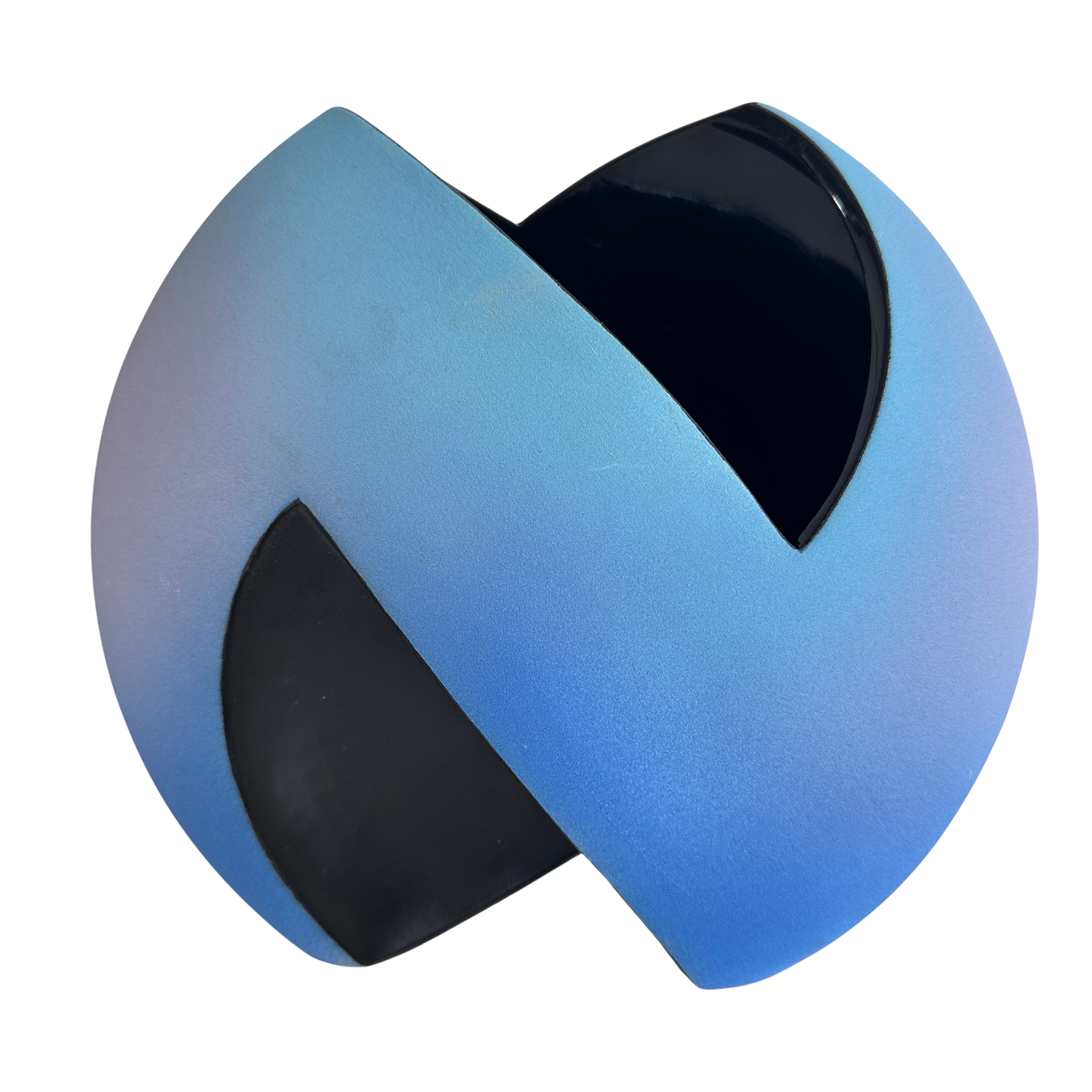 VS053 LYNNE GOLDSTEIN ABSTRACT GRADIENT VASE